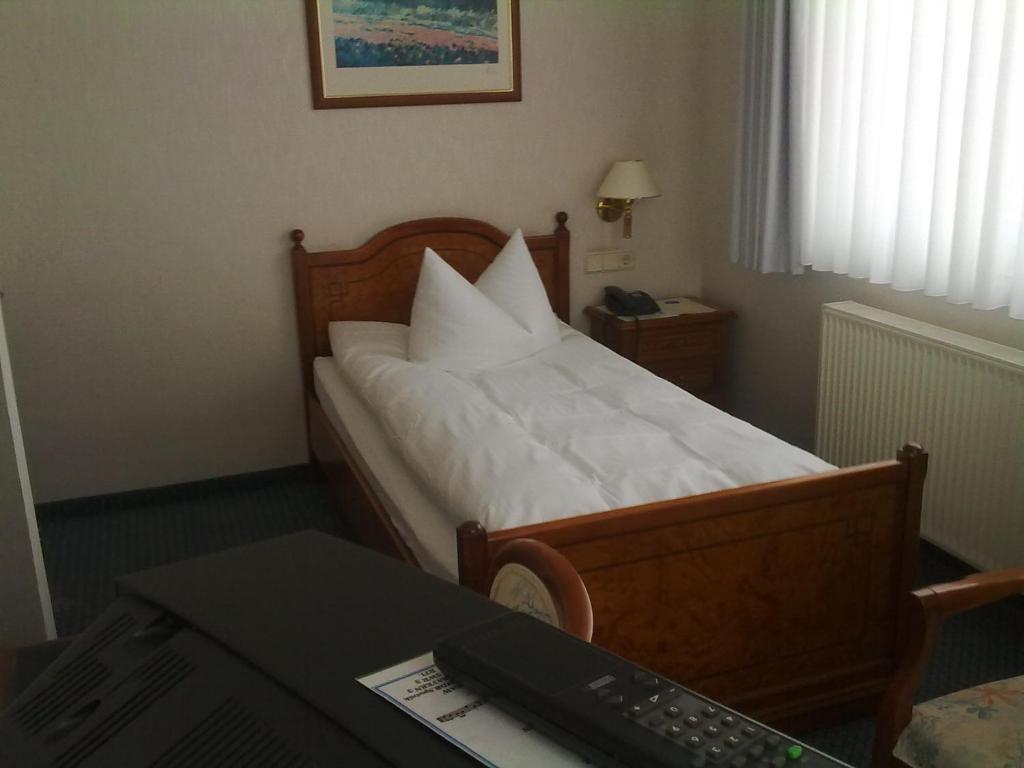Hotel Ascania Aschersleben Habitación foto
