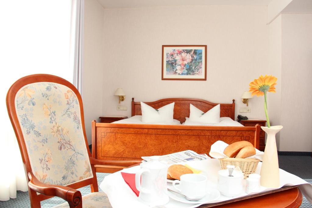 Hotel Ascania Aschersleben Habitación foto