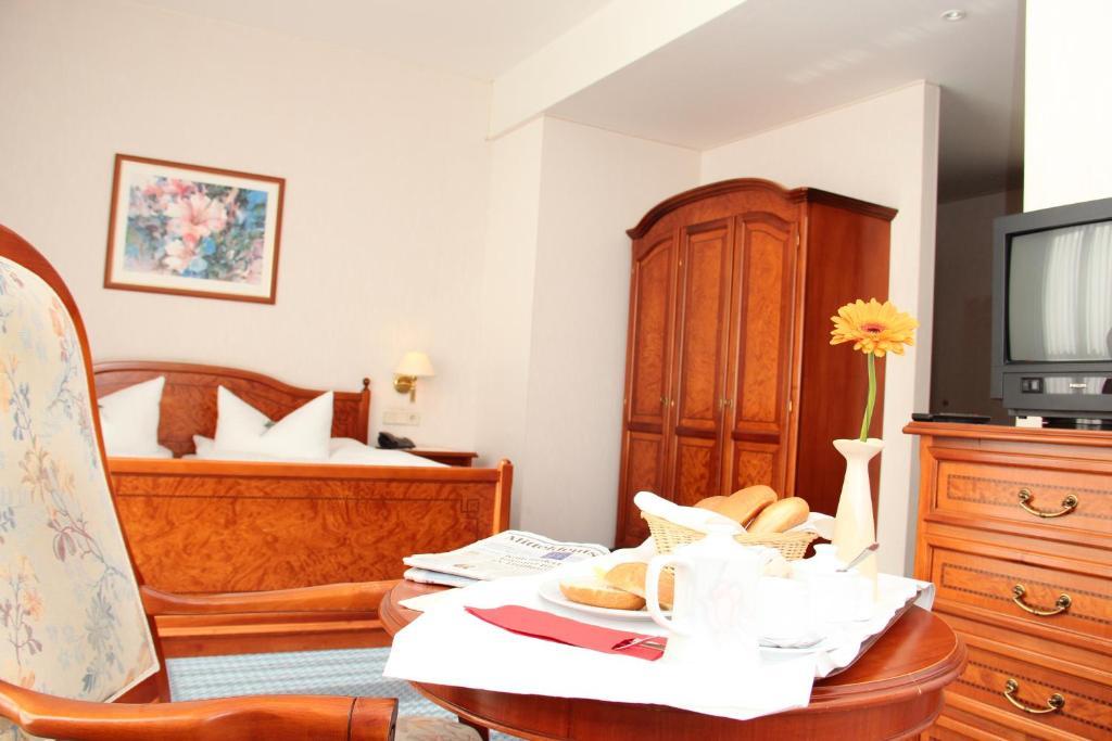 Hotel Ascania Aschersleben Habitación foto