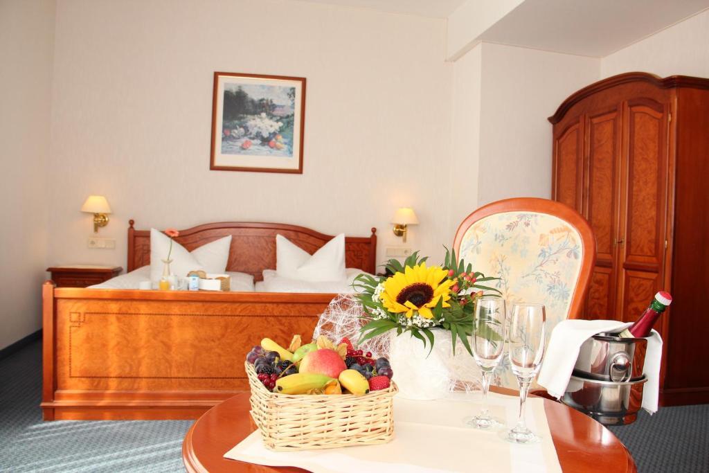 Hotel Ascania Aschersleben Habitación foto